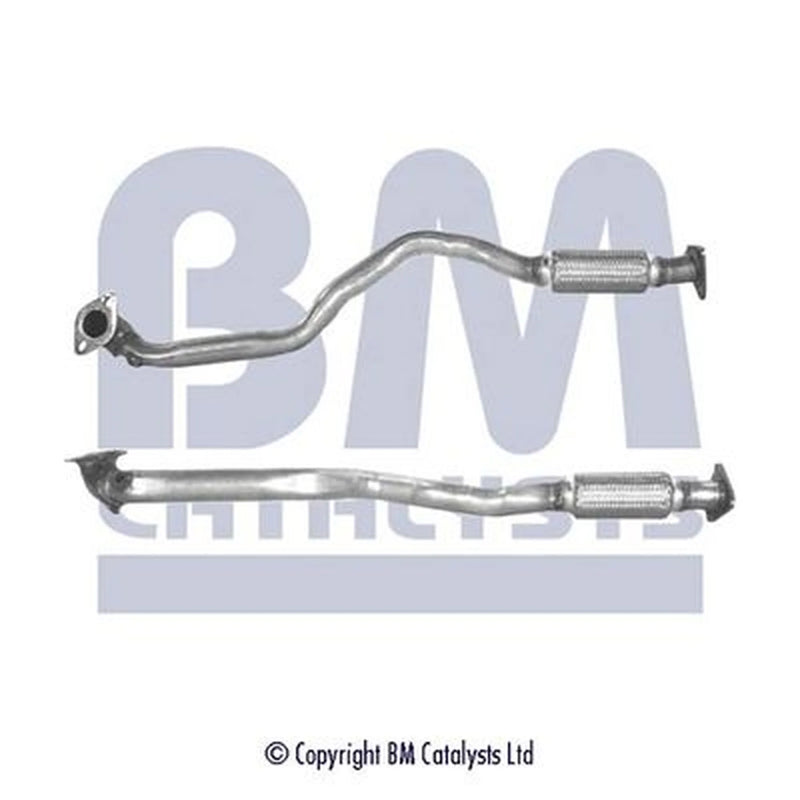 BM Catalysts Exhaust Pipe OD fits Alfa Romeo Gtv 1996-2000 3.0