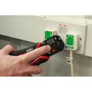 Laser Automatic Wire Stripper With Voltage Detector 7729 Laser - Dynamic Drive