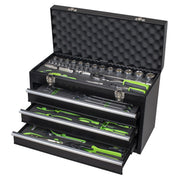 Siegen Siegen Portable Tool Chest 3 Drawer with 98pc Tool Kit S01266 Siegen - Dynamic Drive