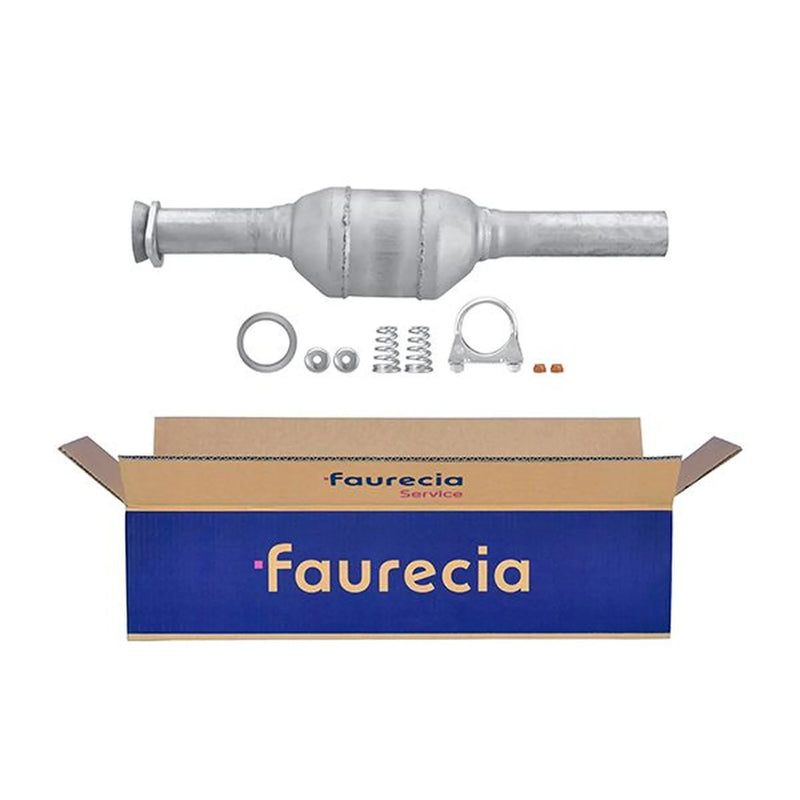 Hella Catalytic Converter fits Autobianchi Y10 1990-1995 1.1