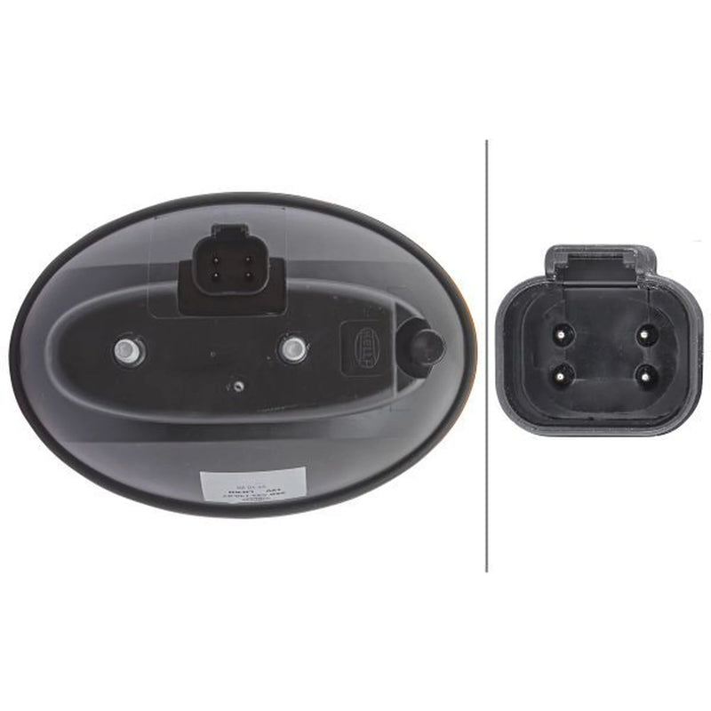 Hella Tail Light / Lamp P21W Right