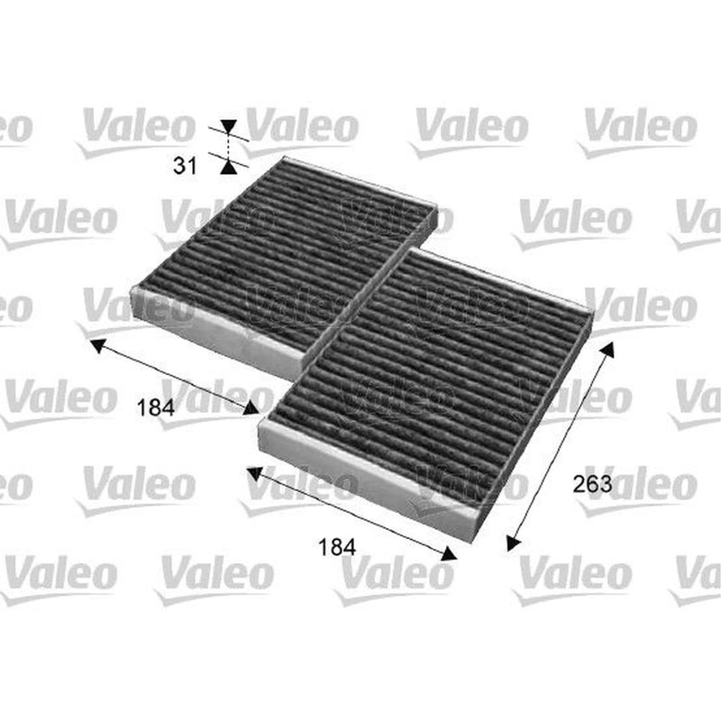 Valeo Cabin Air Filter (Pollen Filter) 715643