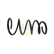 NAPA Front Suspension Coil Spring fits Opel Agila B 2008-2014 1.0 1.2