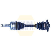 NAPA CV Drive Shaft Driveshaft Front Right fits Mitsubishi Triton 2005-2015