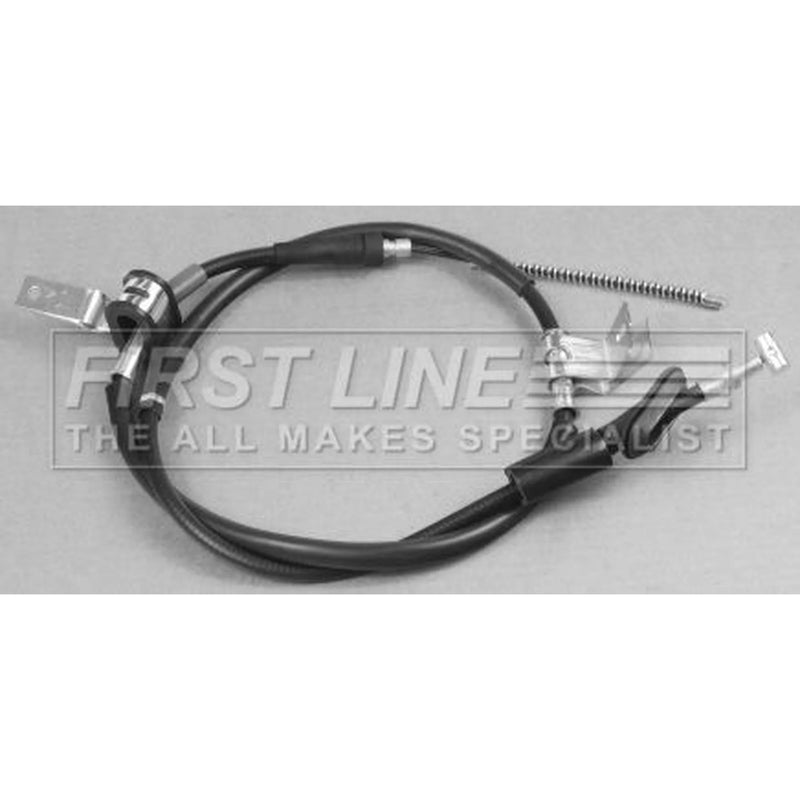 First Line Handbrake Cable Left Rear fits Subaru Justy III 2003 on 1.3 1.5