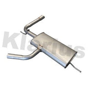 Klarius Box With Tail Pipe Rear fits Audi A3 2012-2020 1.6