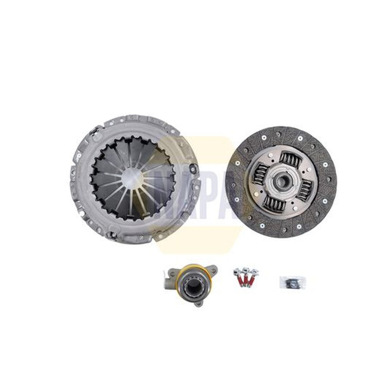 NAPA Clutch Kit Set 3pc fits Subaru Trezia 2011 on 1.4