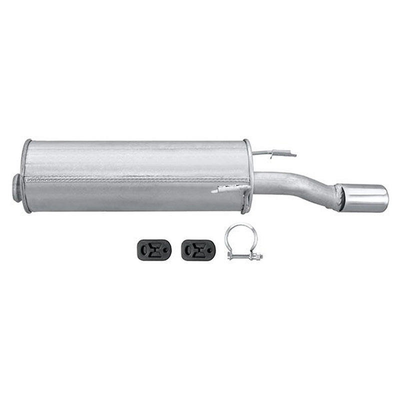 Hella End Silencer Rear fits Peugeot 306 1993-2001 1.4 1.6