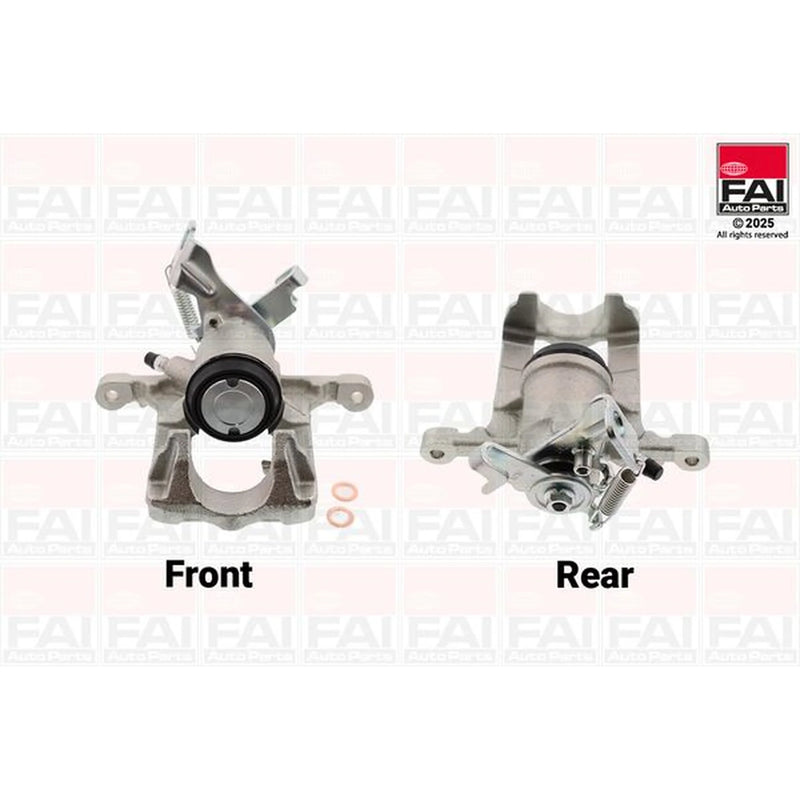 FAI Brake Caliper Assembly Rear Right fits Chevrolet Cruze 2009-2015