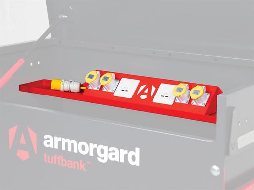 Armorgard TBDS5P TuffBank™ Deep PowerShelf 5ft Armorgard - Dynamic Drive