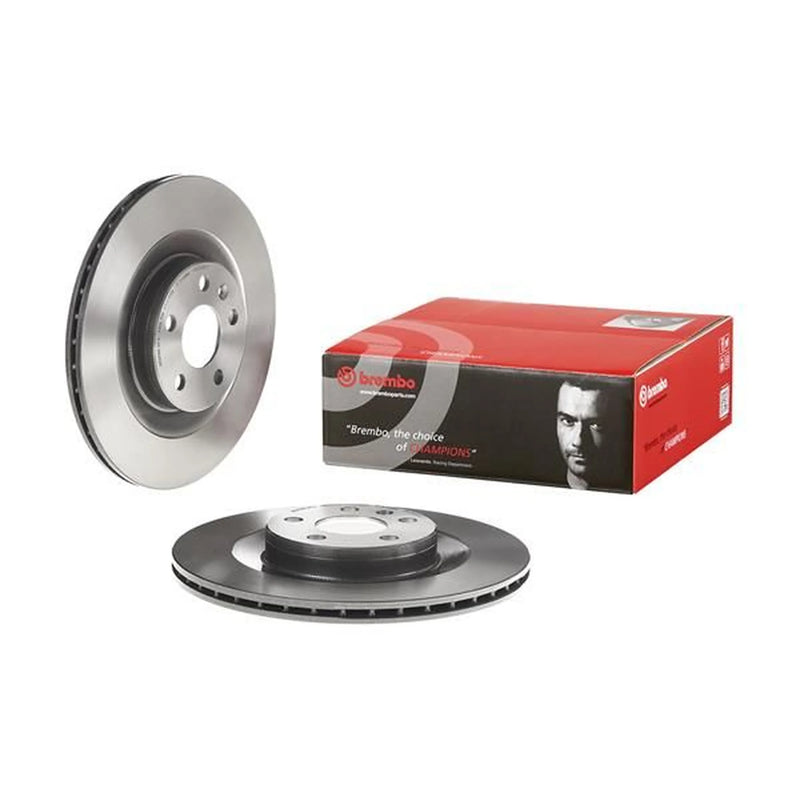 Brembo 2 x Internally Vented Rear Brake Discs 09.C938.11-x2