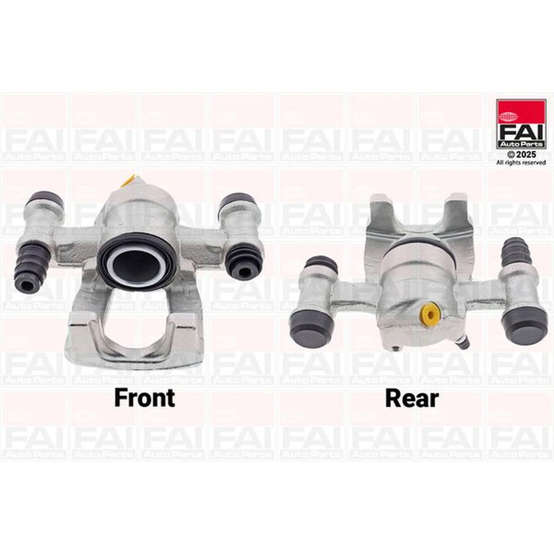 FAI Brake Caliper Assembly Rear Right fits Mercedes-Benz Eqv 2020 on