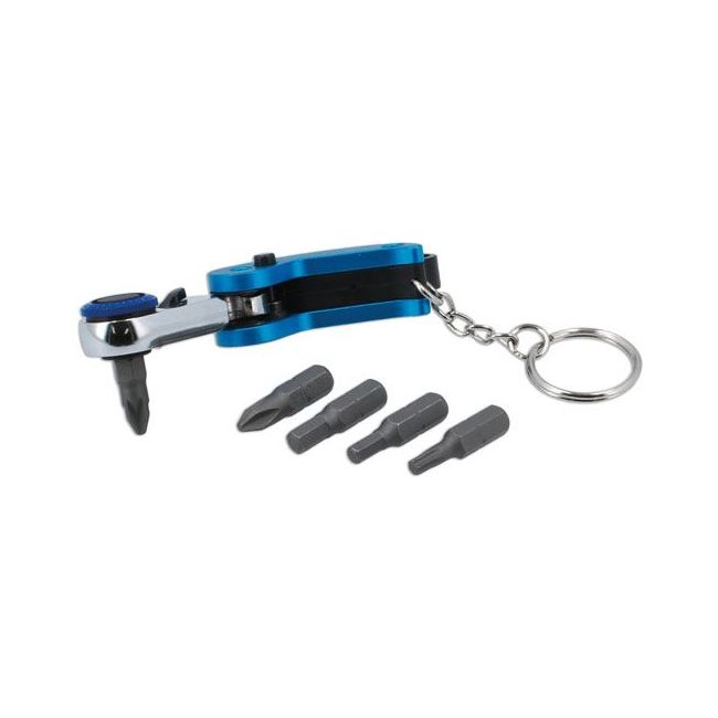 Laser LTR Mini Ratchet Wrench Bit Set 8711 Laser - Dynamic Drive