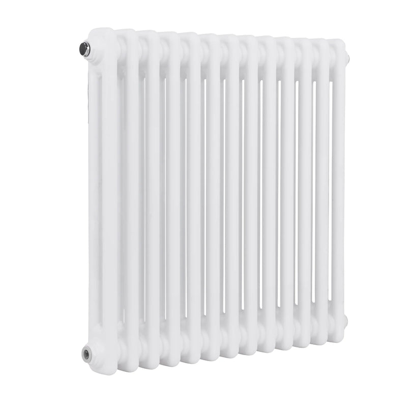 Baridi Horizontal Radiator DH367 600 x 607mm White