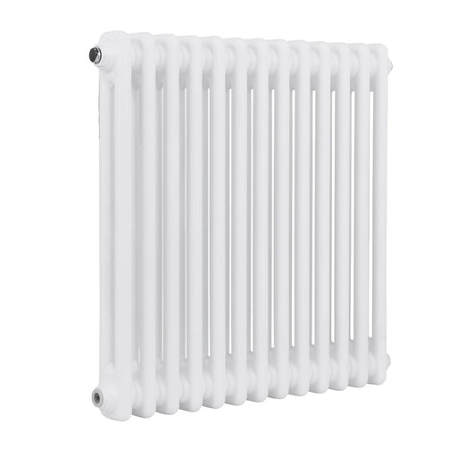 Baridi Horizontal Radiator DH367 600 x 607mm White