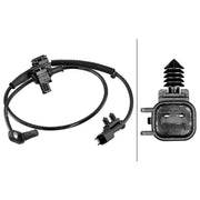 Hella ABS Wheel Speed Sensor Rear fits Chevrolet Silverado 1500 Crew Cab Pickup