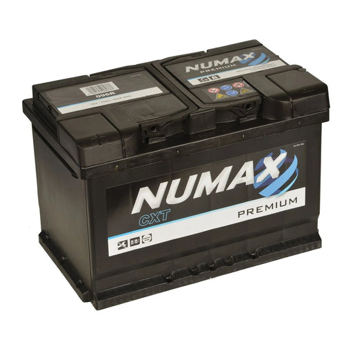 Numax Car Battery 12V 70Ah 640A