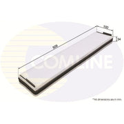 Comline Cabin Air Filter (Pollen Filter) EKF129