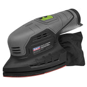 Sealey SV10.8 Series 150mm Cordless Detail Sander Kit 10.8V 2Ah CP108VDS Sealey - Dynamic Drive