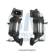 BM Catalysts Homologated Petrol Cat BM92478H