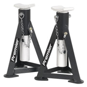 Sealey Axle Stands (Pair) 3tonne Capacity per Stand AS3 Sealey  - Dynamic Drive