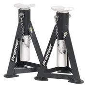 Sealey AXLe Stands (Pair) 3 Tonne Capacity per Stand White AS3 Sealey - Dynamic Drive
