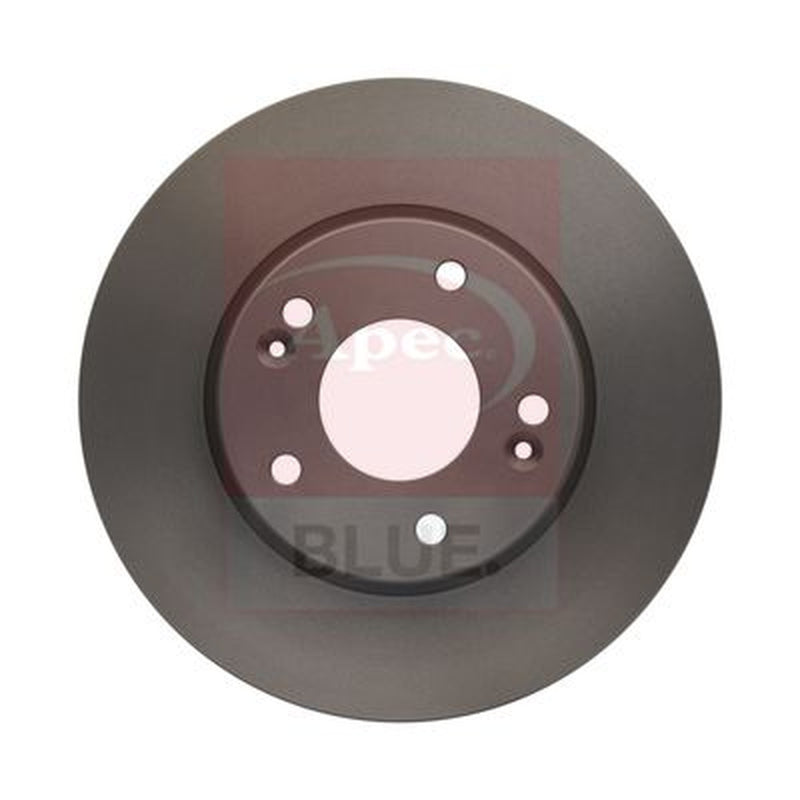 Apec Front Brake Vented Discs & Pads fits Hyundai Kona 2017-2023 1.0