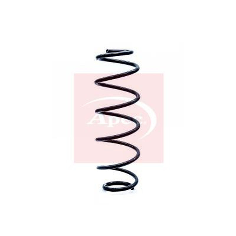 Apec 2 x Suspension Springs fits Renault Laguna III 2007-2015 1.5 1.6 2.0