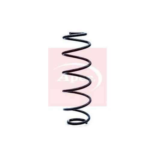 Apec Rear Suspension Coil Spring fits Renault Laguna III 2007-2015 1.5 1.6 2.0