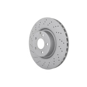 Bosch 2 x Vented Brake Discs fits Mercedes-Benz S-Class 2005-2013