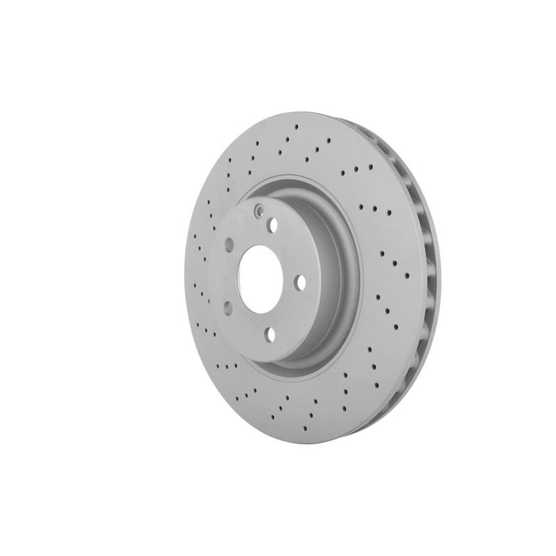 Bosch Front Brake Vented Discs & Pads fits Mercedes-Benz S-Class 2005-2013