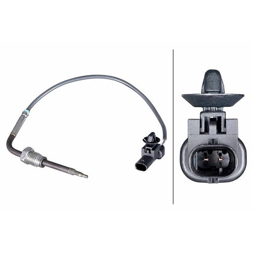 Hella Exhaust Gas Temperature Sensor before soot particulate f 6PT 358 226-111