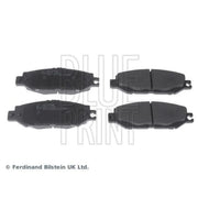 Blue Print Rear Brake Pad Set ADT34286