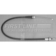 First Line Handbrake Cable Left Rear fits Jeep Cherokee 1984-2001 2.5 4.0