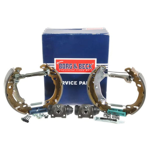 Borg & Beck Brake Shoe Set Axle Kit BBS1086K