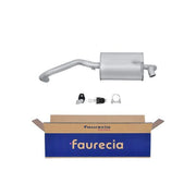 Hella End Silencer Rear fits Seat Arosa 1997-2004 1.4 1.7