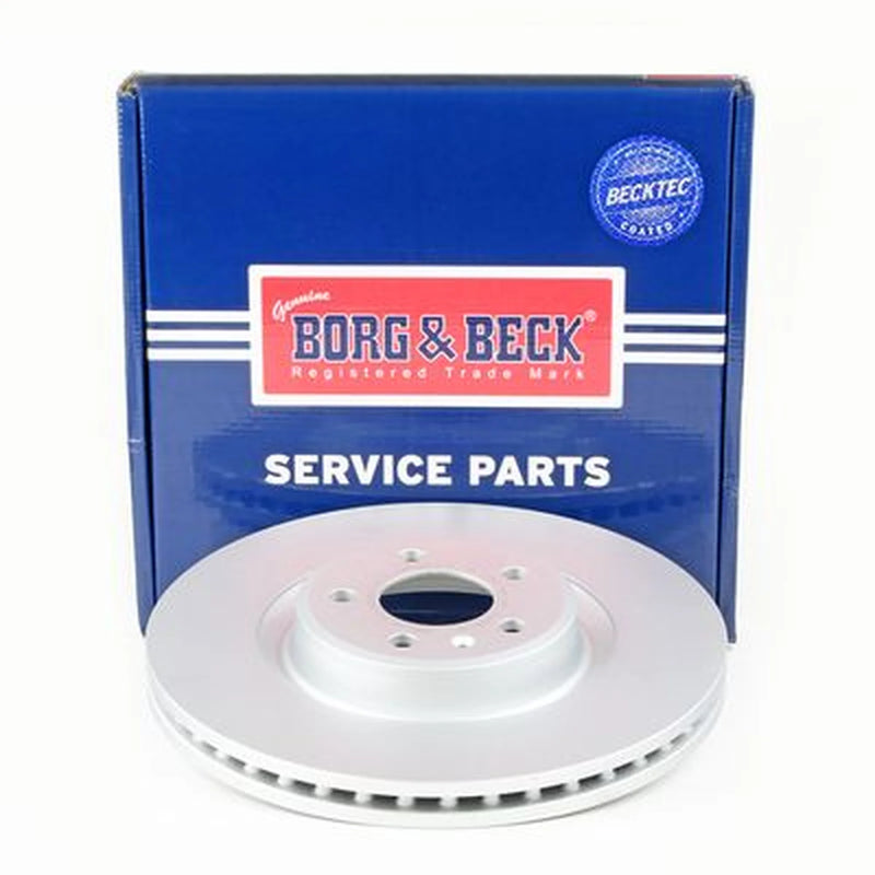 Borg & Beck Front & Rear Brake Discs & Pads fits Audi Q5 2012-2017 3.0