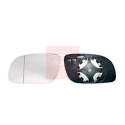 Apec Exterior Wing Mirror Glass Left fits VW Touran 2003-2010 1.4 1.6 1.9 2.0