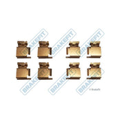 Apec Brake Pad Accessory Fitting Kit Rear BKT1004