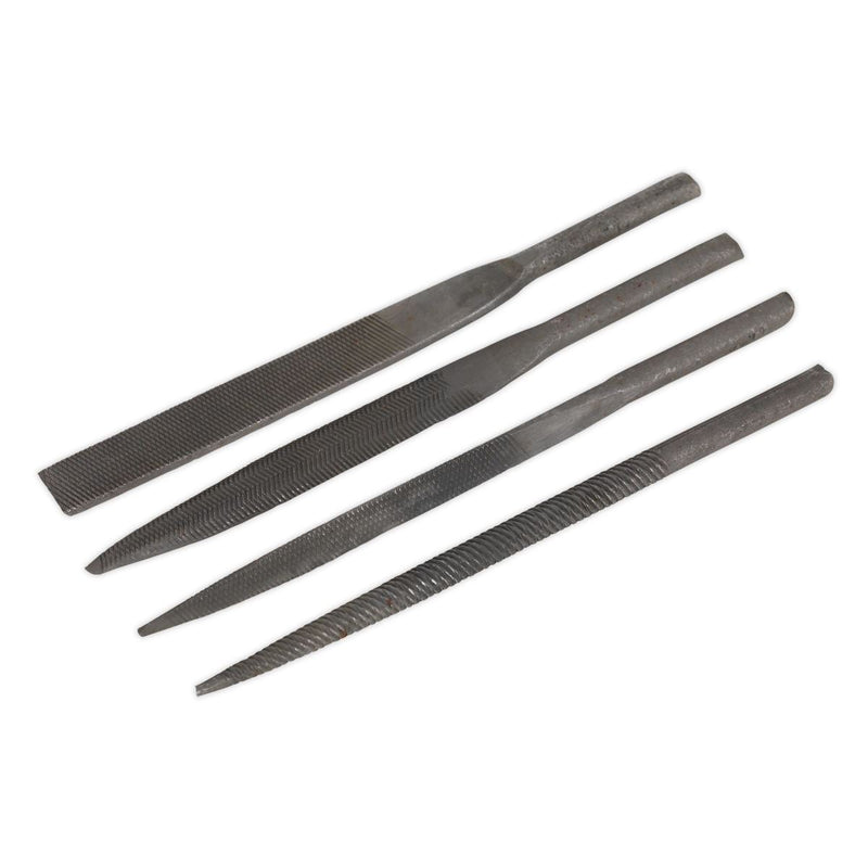 Sealey Needle File Set 4pc for GSA345 Sealey - Dynamic Drive