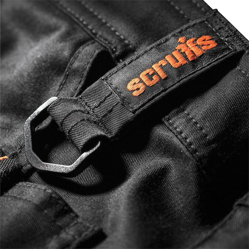 Scruffs Trade Flex Trousers Black 30L Scruffs - Dynamic Drive