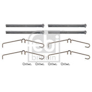 Febi Brake Pad Accessory Fitting Kit Front 181998