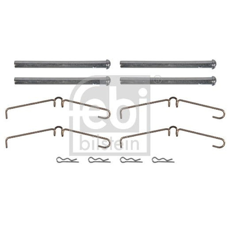 Febi Brake Pad Accessory Fitting Kit Front 181998