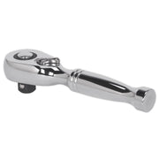 STUBBY RATCHET WRENCH 3/8inchSQ DRIVE PEAR-HEAD FLIP Sealey Premier  - Dynamic Drive
