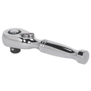 Premier Stubby Pear-Head Ratchet Wrench with Flip Reverse 3/8"Sq Drive Sealey Premier - Dynamic Drive