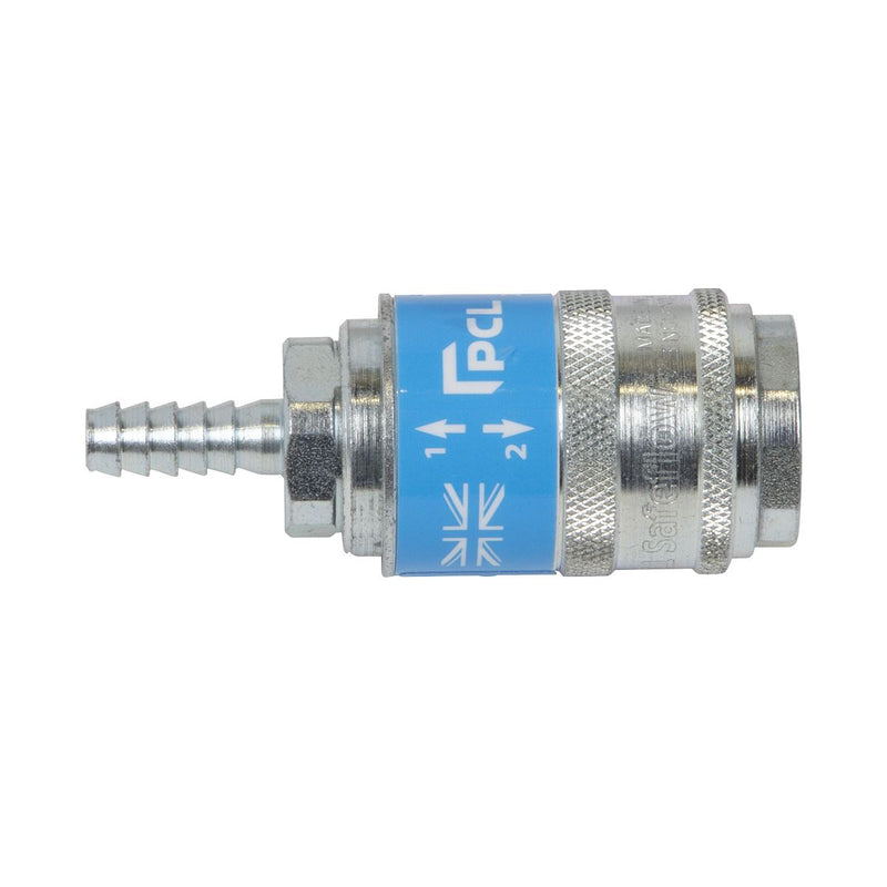PCL PCL Safeflow Safety Coupling Body Tailpiece for 1/4" Hose AC96 PCL - Dynamic Drive