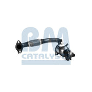 BM Catalysts Homologated Petrol Cat fits Ford Fiesta VI 2012-2017 1.0