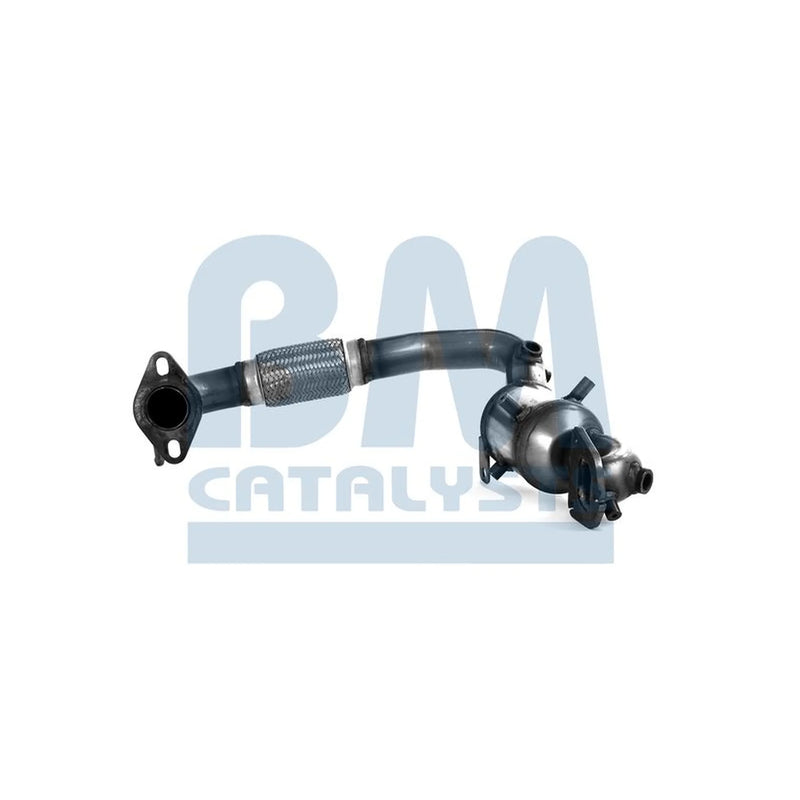 BM Catalysts Homologated Petrol Cat fits Ford Fiesta VI 2012-2017 1.0