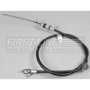 First Line Handbrake Cable Right Rear fits Citroën C1 II 2014-2021 1.0 1.2