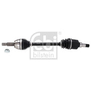 Febi CV Drive Shaft Driveshaft Front Left 1006250